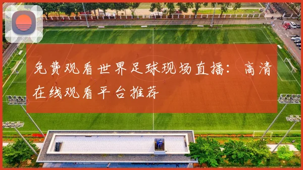 免费观看世界足球现场直播:高清在线观看平台推荐