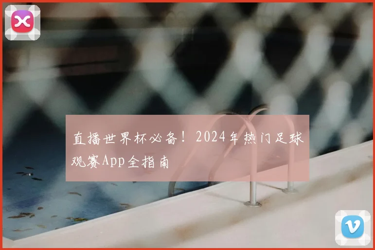 直播世界杯必备!2024年热门足球观赛App全指南